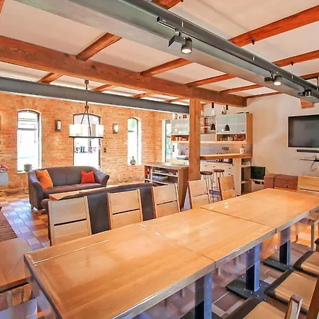 Ferienhaus Viereck Сasa de vacaciones
